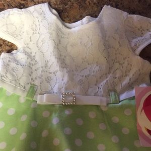 BRAND NEW LITTLE GIRLS DRESS SIZE 3T